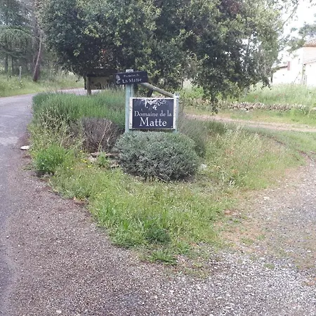 Domaine De La Matte Bed and breakfast